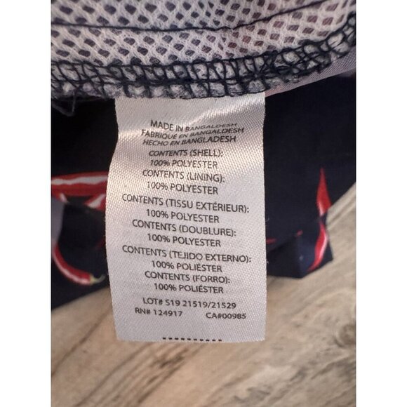 Surf Style Bundle Swim Trunks Men’s Size Small Chili Pepper Elastic Waist Shorts - Picture 6 of 15